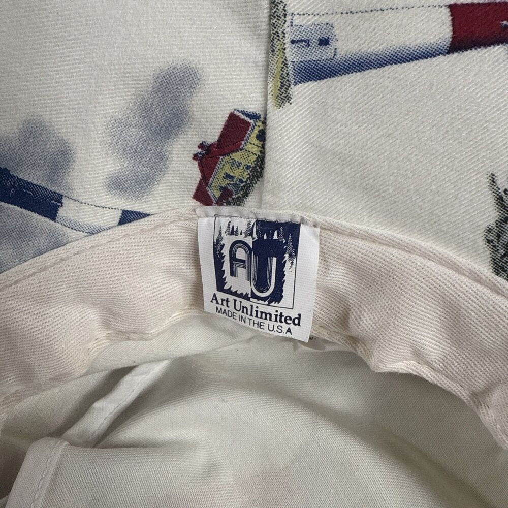 Vintage Art Unlimited Lighthouse Bucket Hat Made In The USA - Picture 7 of 8